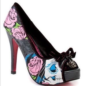 IRON FIST LADIES SUGAR WITCH PLATFORM SHOES